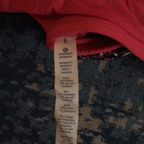 Lululemon tank - Picture 2 of 3